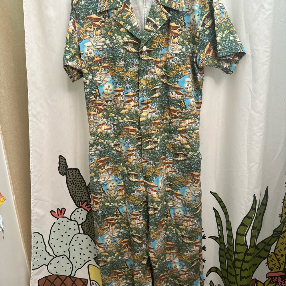Bill Ogden Big Bud Prese Mushroom Jumpsuit